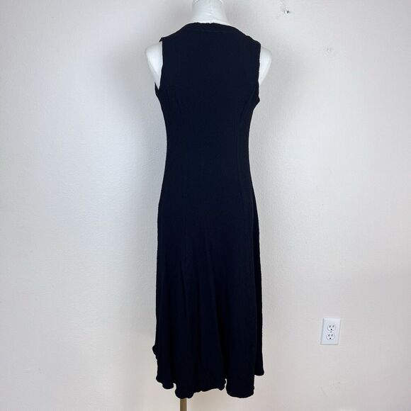 Vintage Sheri Martin Dress Womens Six Midi 90s Y2K Boho Quirky Phoebe Buffet USA - Picture 2 of 13